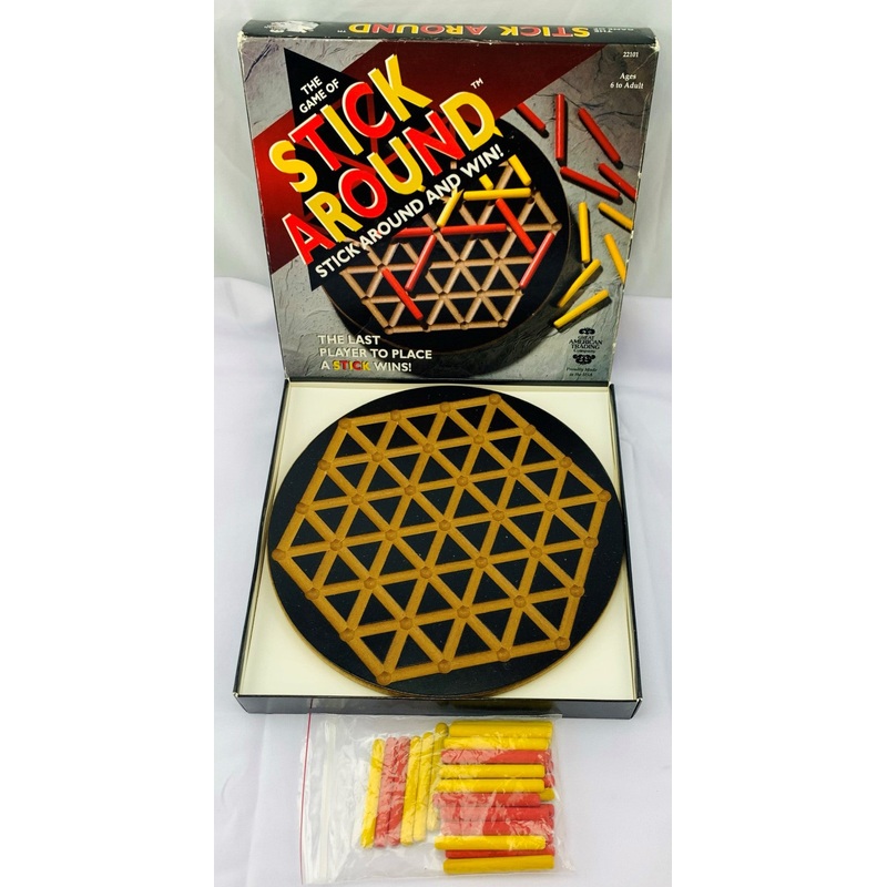 Stick Around Game – The Great American Trading Company – 1999 – Great Condition