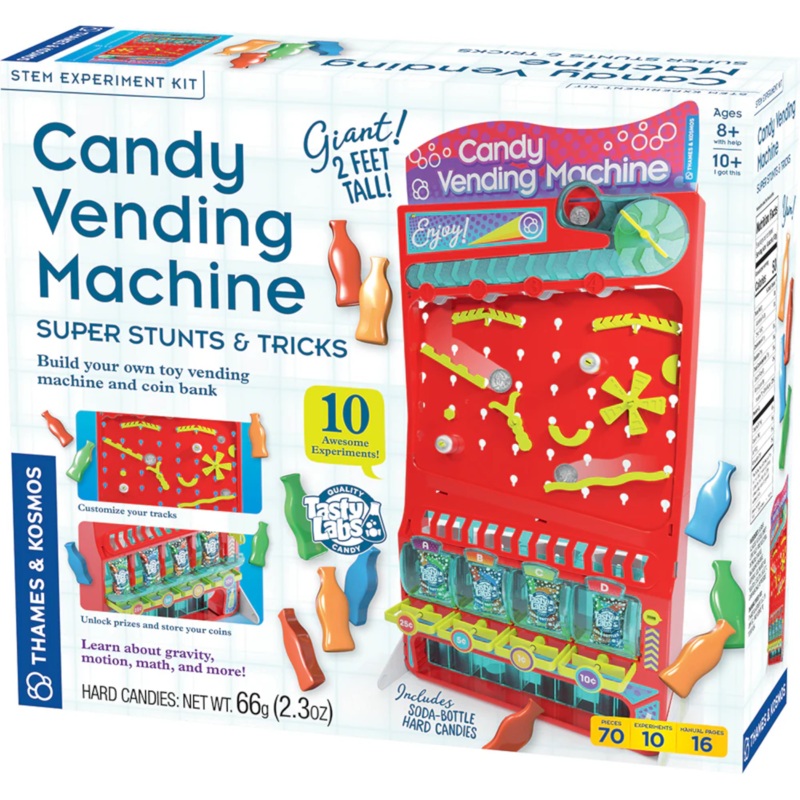Thames & Kosmos – 550104 | Candy Vending Machine: Super Stunts and Tricks