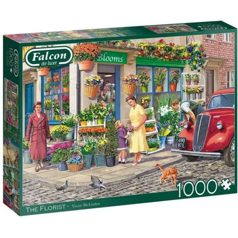 The Florist – 1000pc – Falcon