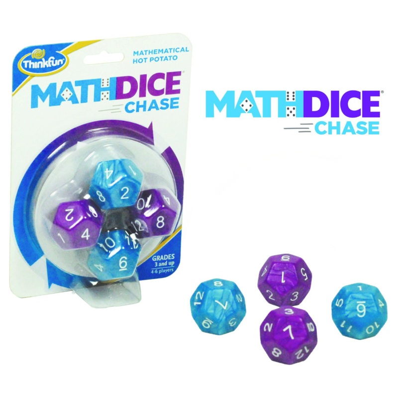 ThinkFun – 1505 | Math Dice Chase
