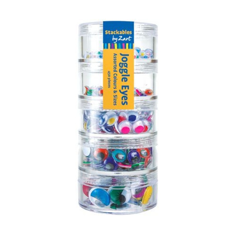 Zart – Joggle Eyes Coloured 450 Piece