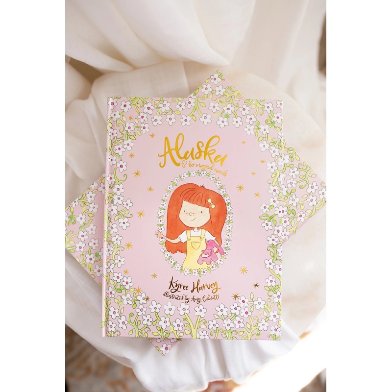 Alaska’s Magical Words Book