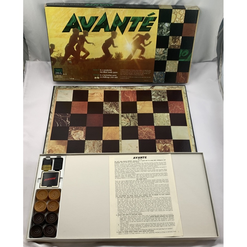 Avante Game – 1967 – Great Condition