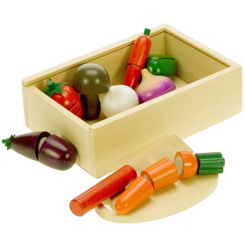 BigJigs Cutting Vegetables