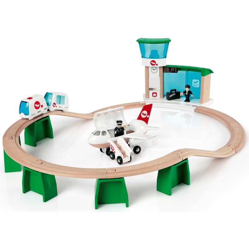 Brio Monorail Airport Train Set
