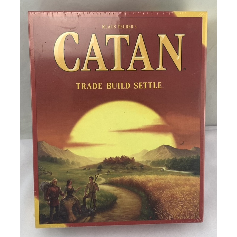 CATAN Board Game – 1995 – Mayfair Games – New/Sealed
