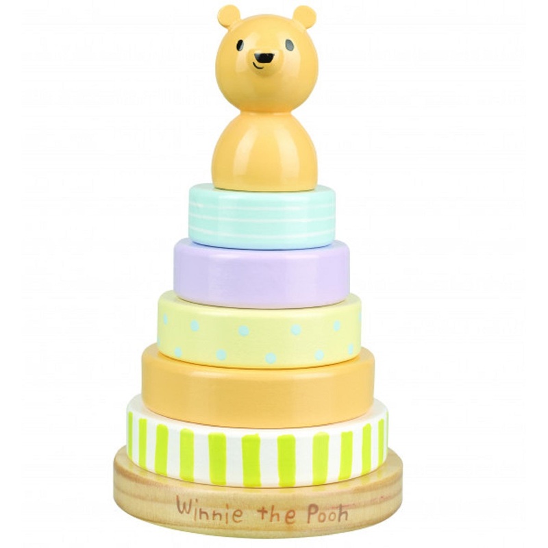 Classic Winnie the Pooh Stacking Ring