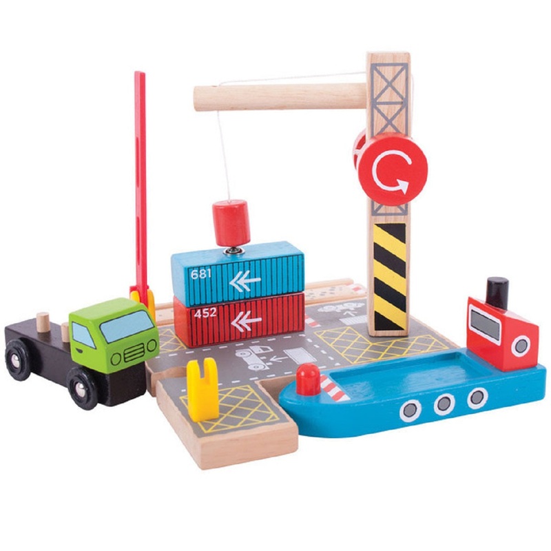 Container Shipping Yard