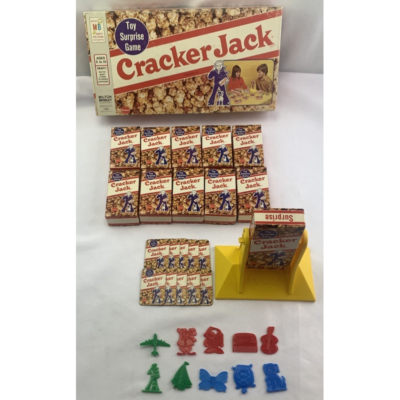 Cracker Jack Board Game – 1976 – Milton Bradley – Great Condition