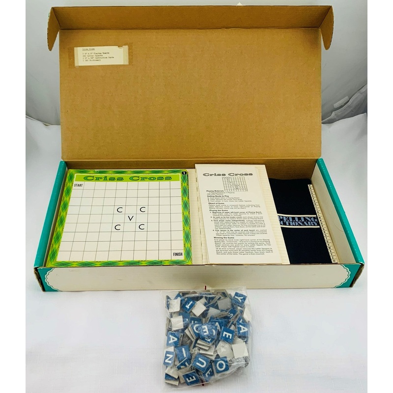 Criss Cross Game  – Great Condition