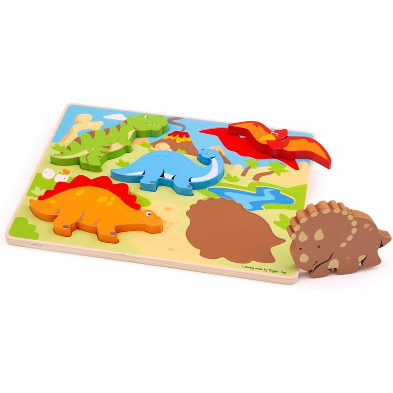 Dinosaurs Lift Out Puzzle