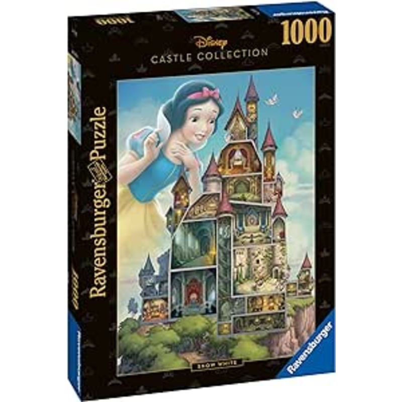 Disney Snow White Castle 1000 Piece Jigsaw