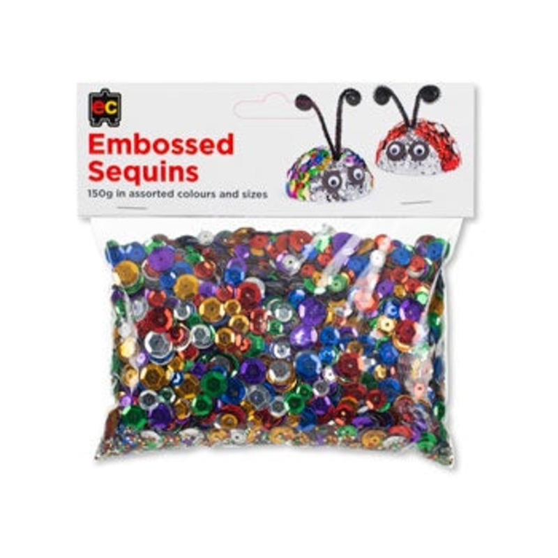 EC – Embossed Sequins