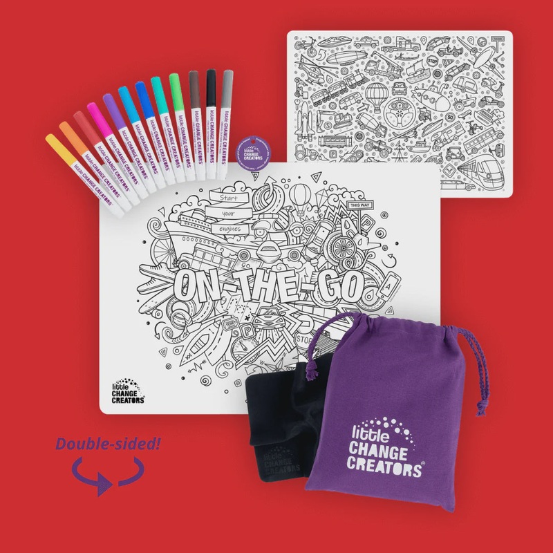 Little Change Creators – Re-Fun-Able Reusable Colouring Set On-the-Go