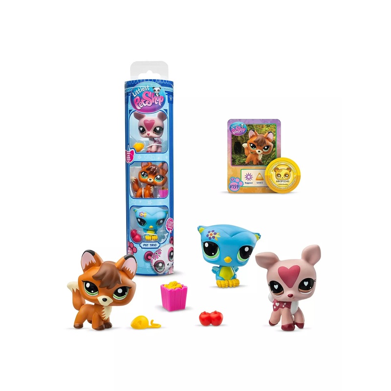 Littlest Pet Shop Series 3 Forest Pet Trio