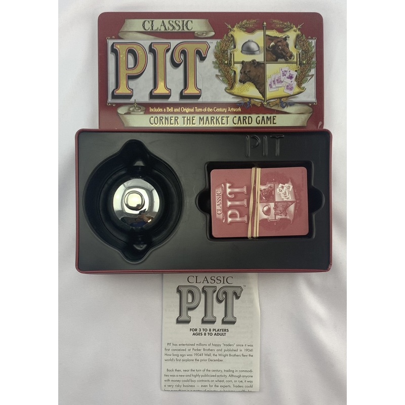 Pit Game – 2008 – Parker Brothers – Great Condition