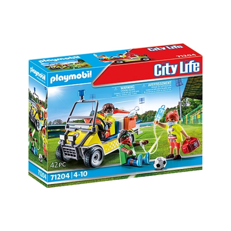 Playmobil Rescue Cart