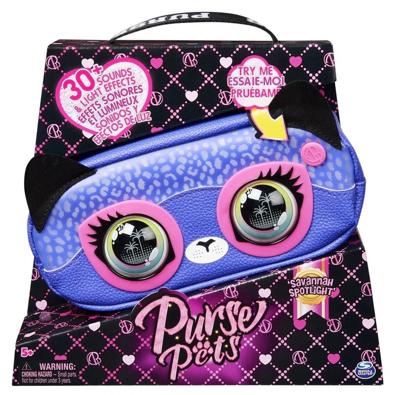 Purse Pets Savannah Spotlight