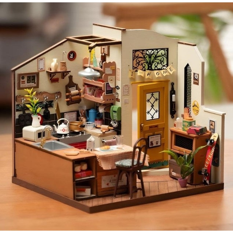 Rolife – DG159 | DIY Miniature House – Cozy Kitchen