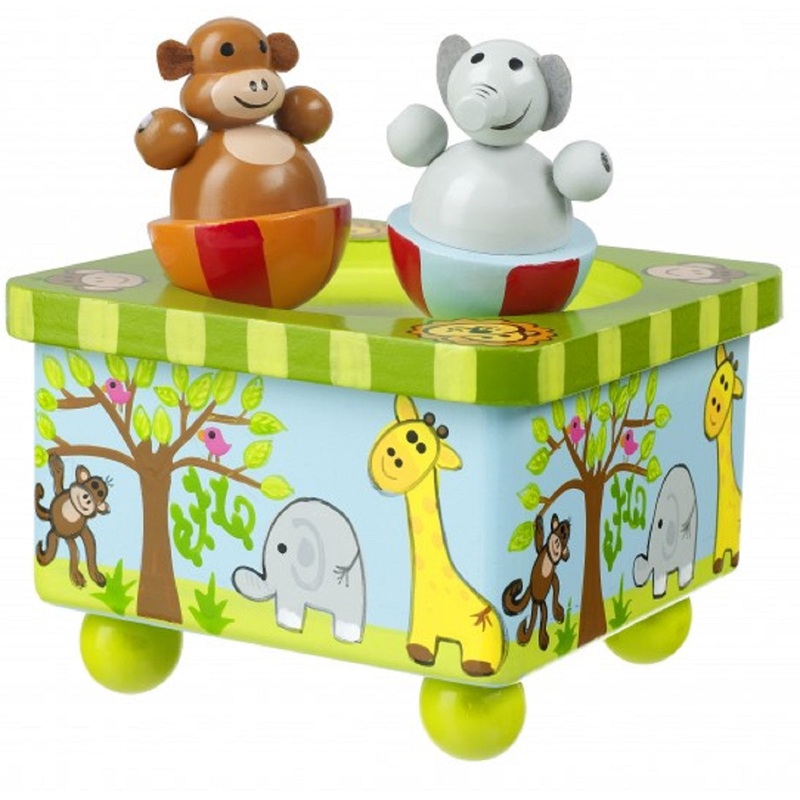 Safari Music Box
