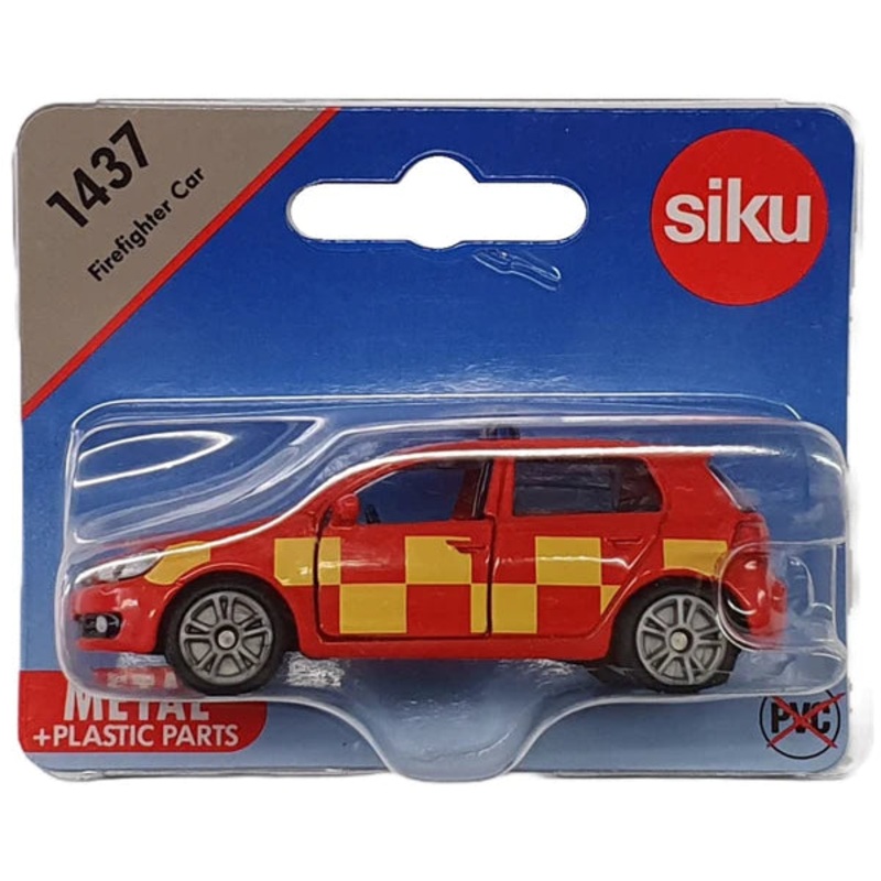 Siku 1:87 VW Golf Firefighter Car