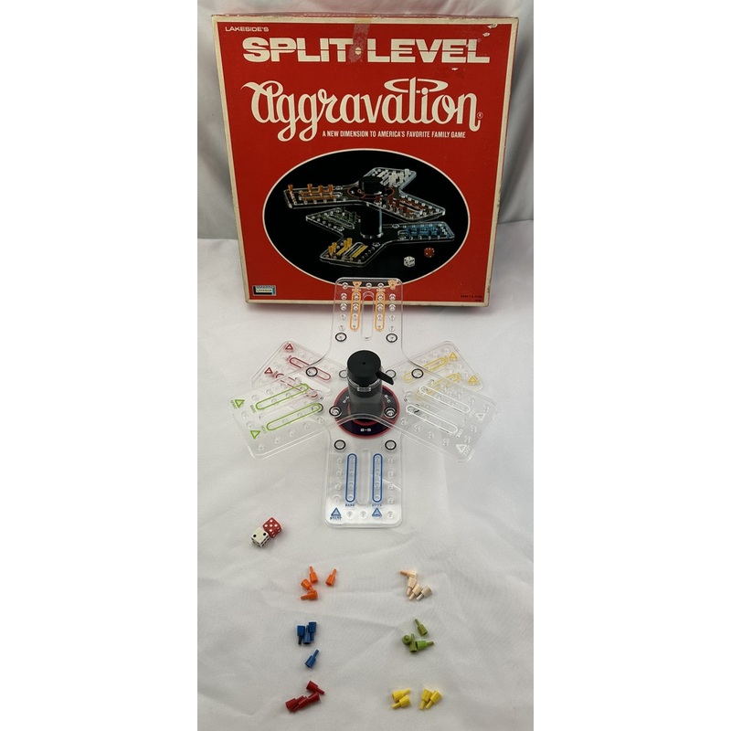 Split-Level Aggravation Game – 1971 – Lakeside – Great Condition