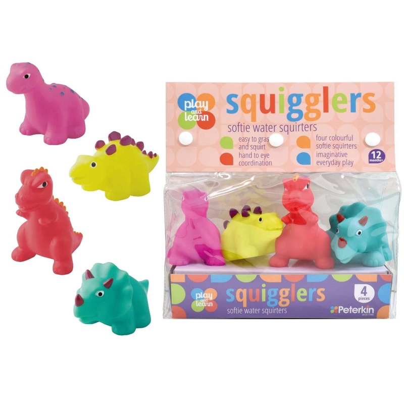 Squigglers – Dinosaurs