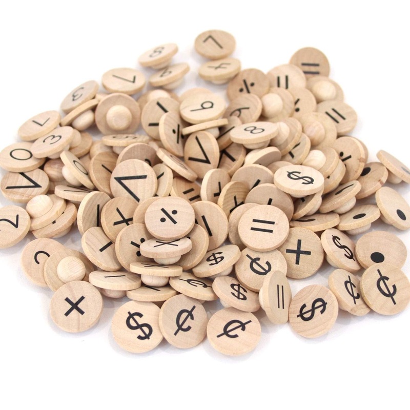 Symbols Coins with Pegs