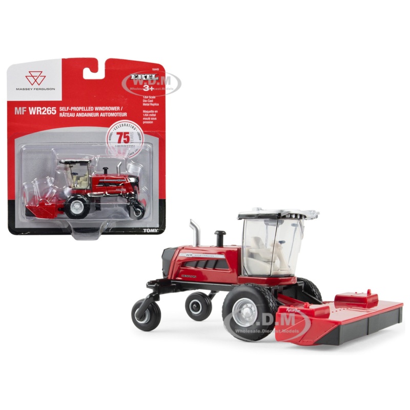 Tomy – 16449 | MF WR265 Self Propelled Windrower