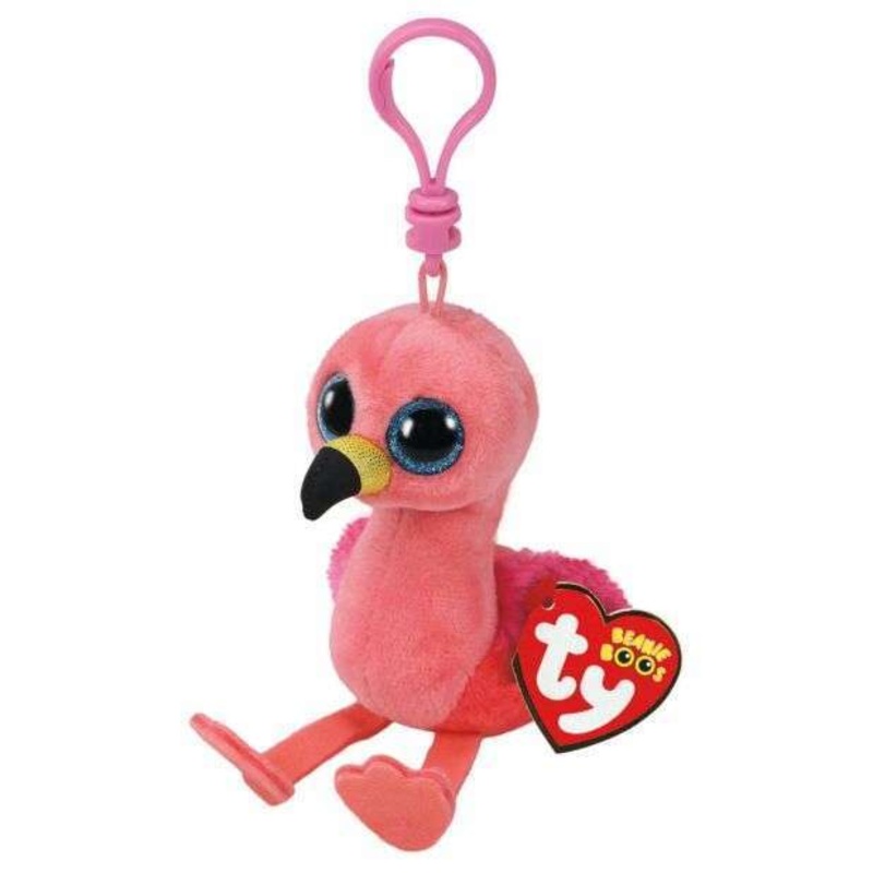 TY – Gilda – Pink Flamingo – Key Clip
