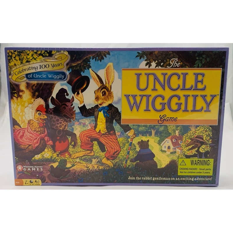 Uncle Wiggily Game – 2005 – Winning Moves – New