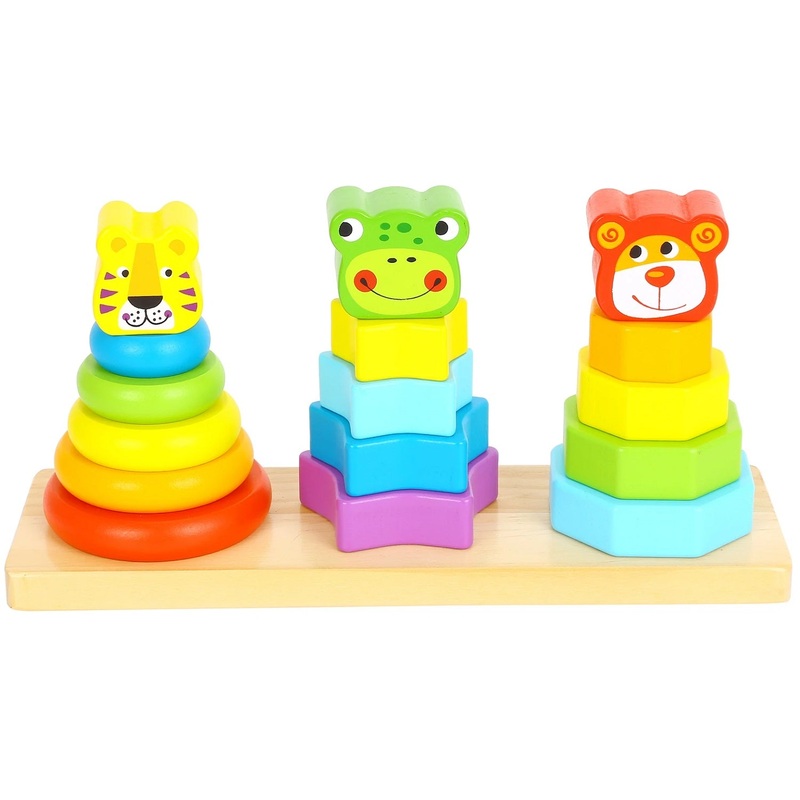 Animal Shape Stacking Toy