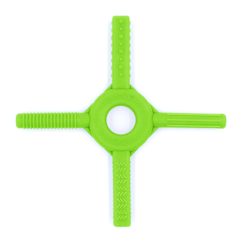ARK’S Tetra-Bite Chewy Fidget – XT (Lime Green)