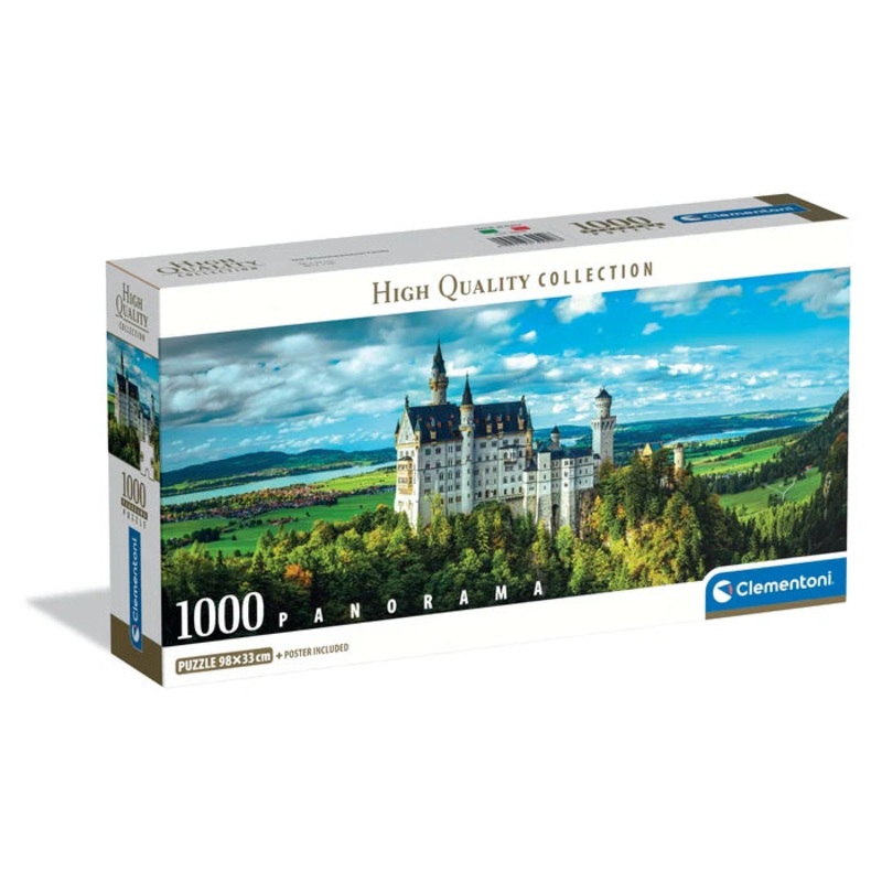 Clementoni Neuschwanstein Castle 1000 Piece Jigsaw