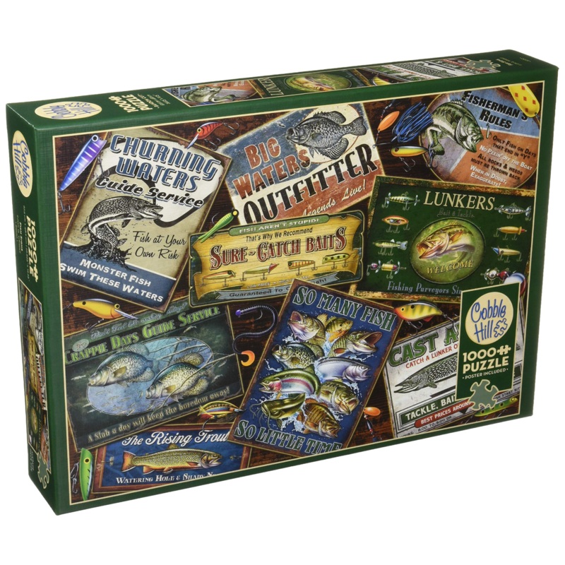 Cobble Hill – 80130 | Fish Signs – 1000 Piece Puzzle