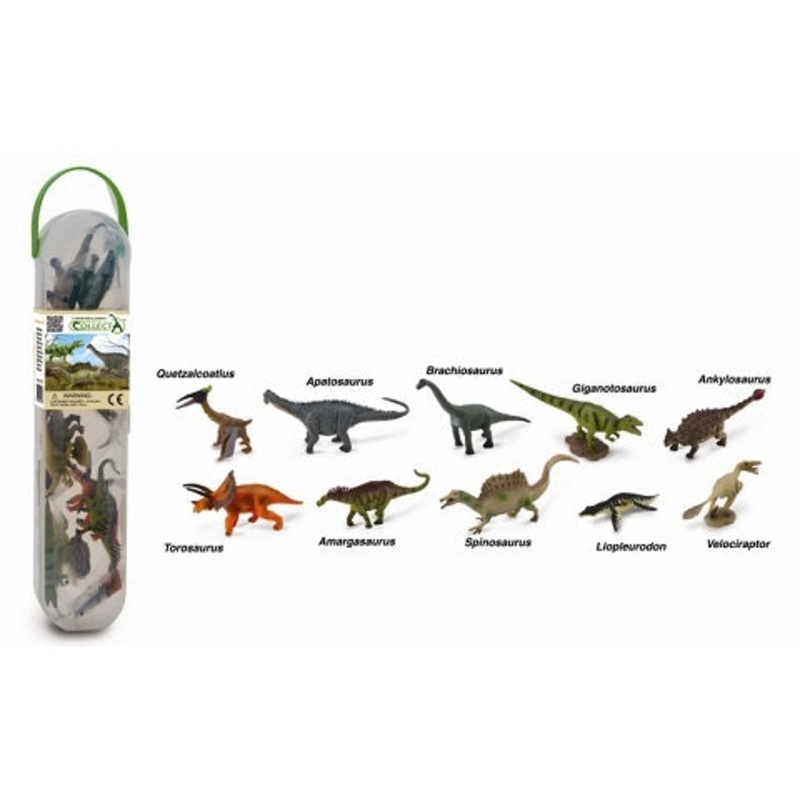 CollectA Tube – Dinosaurs B