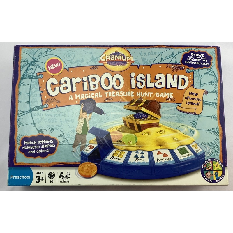 Cranium Cariboo Island Game – 2008 – New