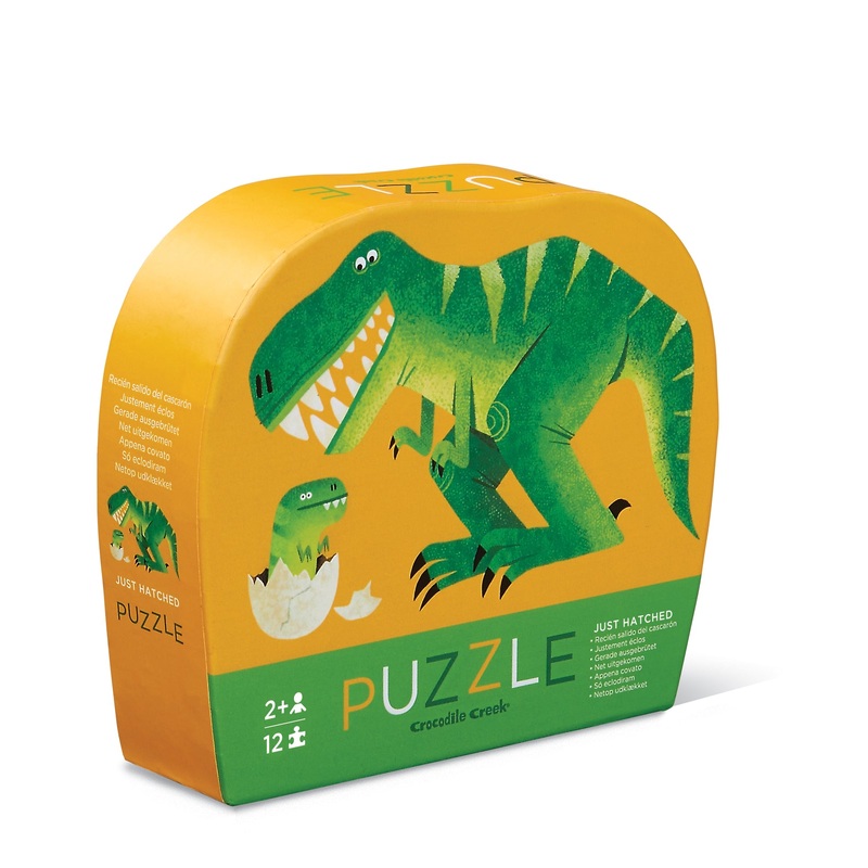 Crocodile Creek – Mini Puzzle 12 piece Just Hatched