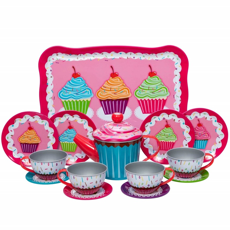 Cupcake Tin Tea Set