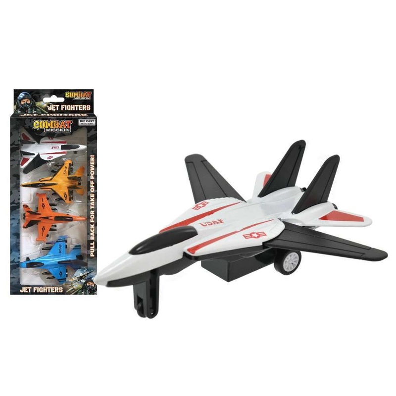 Die Cast Aeroplanes – 4 Pack