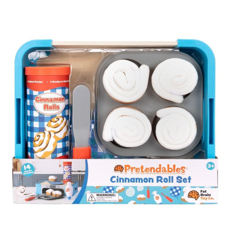 Fat Brain Toy Co – FA399-1 | Pretendables: Cinnamon Roll
