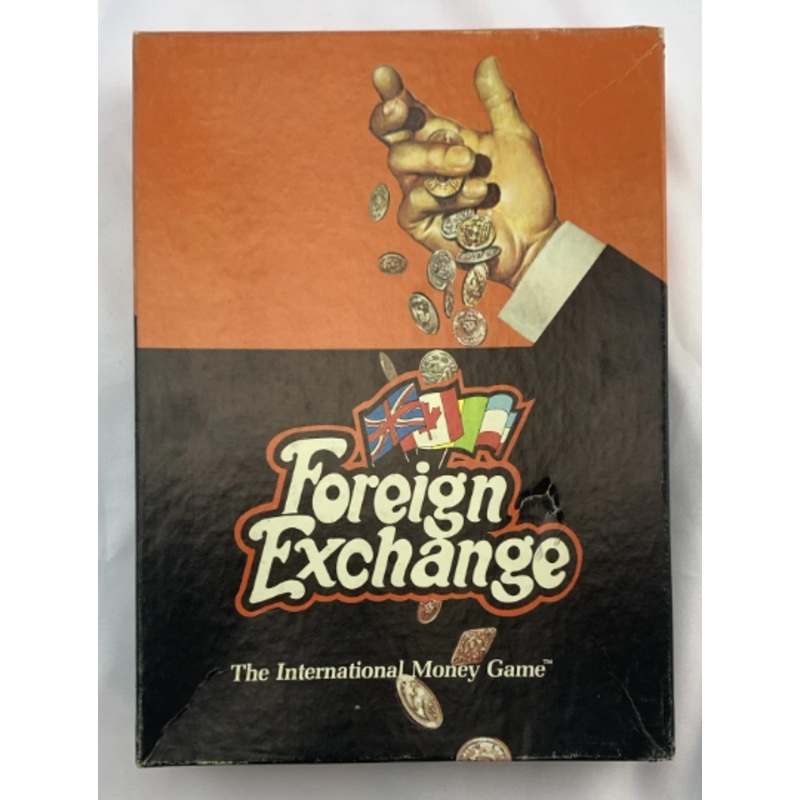 Foreign Exchange Game – 1978 – Avalon Hill – New Old Stock