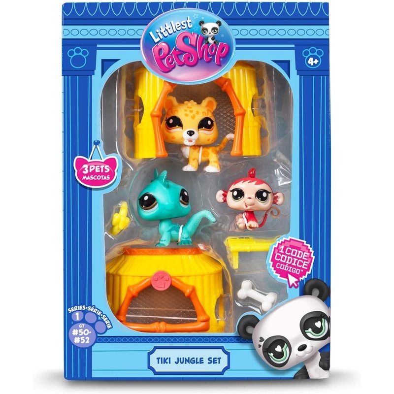 Littlest Pet Shop Tiki Jungle Set