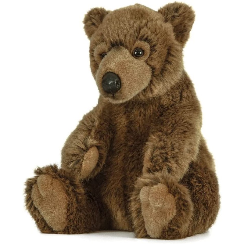 Living Nature Brown Bear Medium 25cm