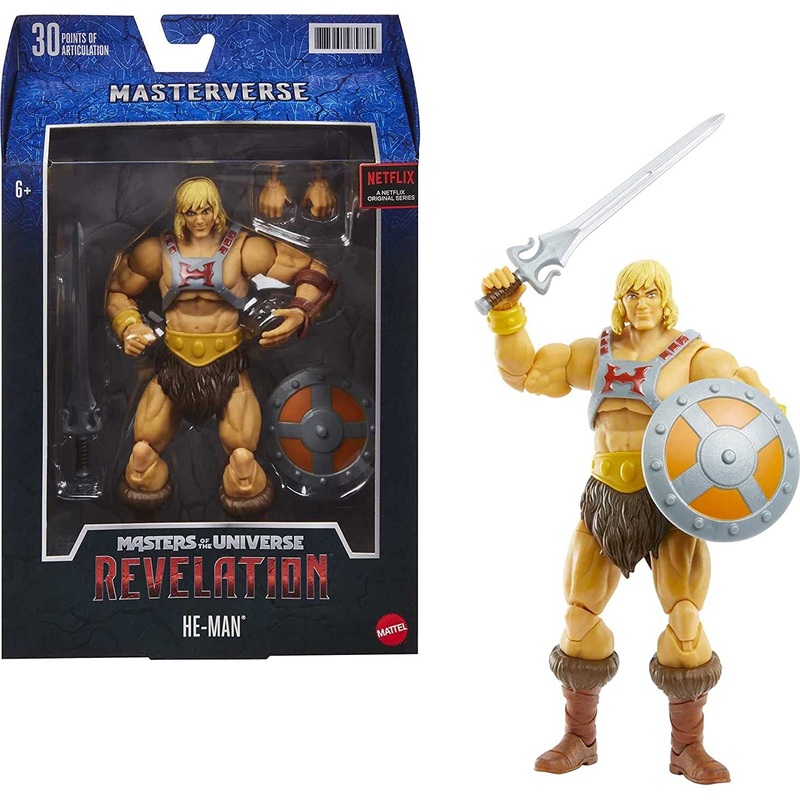 Masters of the Universe Revelations He Man