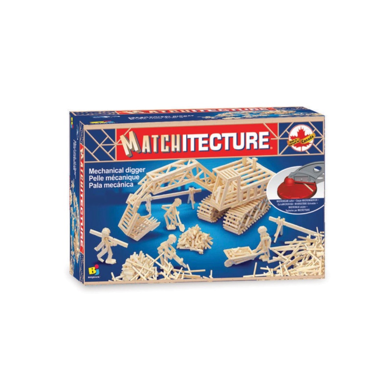 Matchitecture – MATCH6641 | Mechanical Digger – 500 Pieces