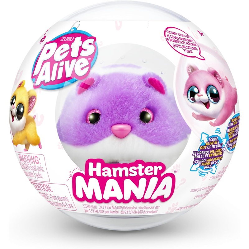 Pets Alive Hamstermania