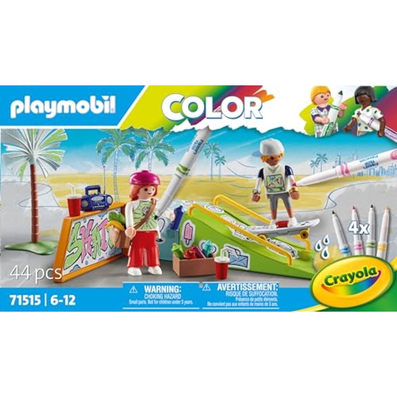 Playmobil – 71515 | Color: Skatepark