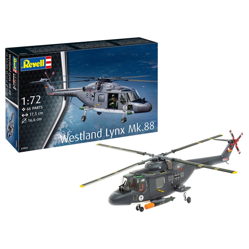 Revell Westland Lynx Mk.88 1:72 Scale Kit
