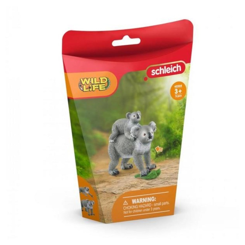 Schleich – 42566 | Wild Life: Koala Mother and Baby